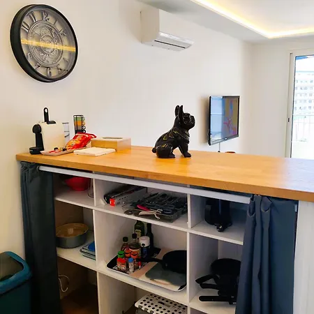 2 Persons - Clim - Hypercenter - 2mins Of - Juan Les Pins - And Sun Antibes