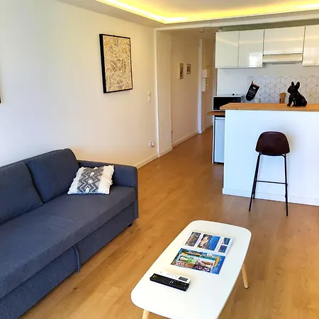 Superbe Sudio Juan Les Pins 2mins Des Plages Hypercentre * أنتيب