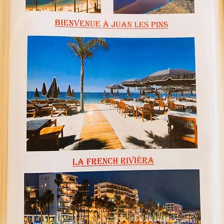 Appartement 2 Persons - Clim - Hypercenter - 2mins Of - Juan Les Pins - And Sun *