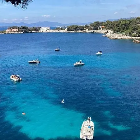Superbe Sudio Juan Les Pins 2mins Des Plages Hypercentre أنتيب