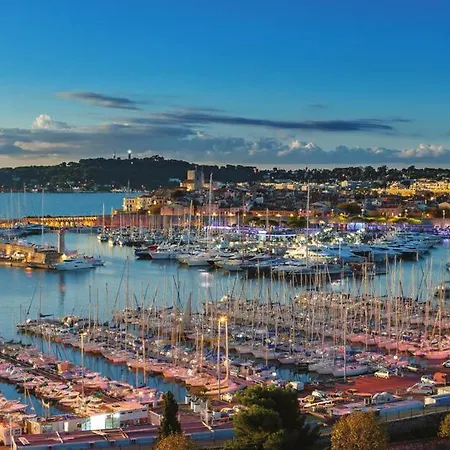 شقة Superbe Sudio Juan Les Pins 2mins Des Plages Hypercentre أنتيب