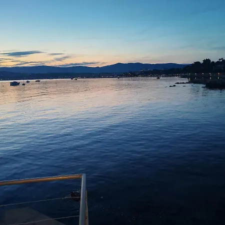 Apartman 2 Persons - Clim - Hypercenter - 2mins Of - Juan Les Pins - And Sun *