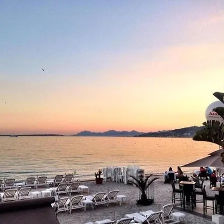 Apartman 2 Persons - Clim - Hypercenter - 2mins Of - Juan Les Pins - And Sun *