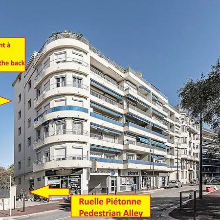 2 Persons - Clim - Hypercenter - 2mins Of - Juan Les Pins - And Sun *