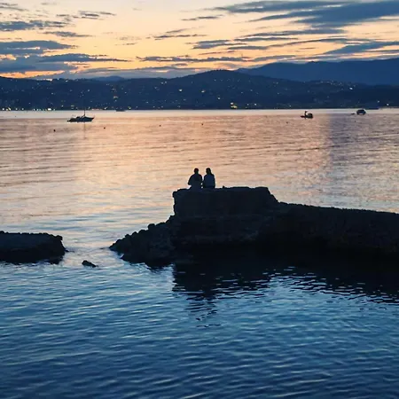 2 Persons - Clim - Hypercenter - 2mins Of - Juan Les Pins - And Sun Apartman