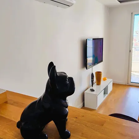 Apartman 2 Persons - Clim - Hypercenter - 2mins Of - Juan Les Pins - And Sun