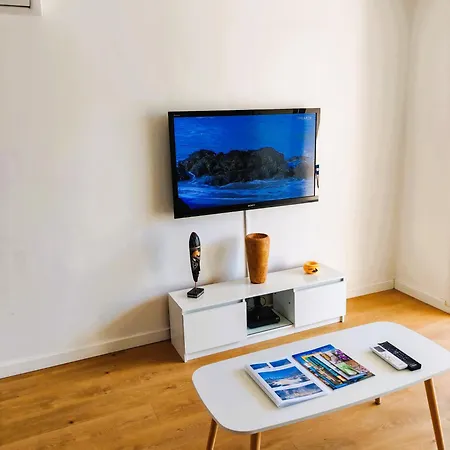 Apartment 2 Persons - Clim - Hypercenter - 2mins Of - Juan Les Pins - And Sun *