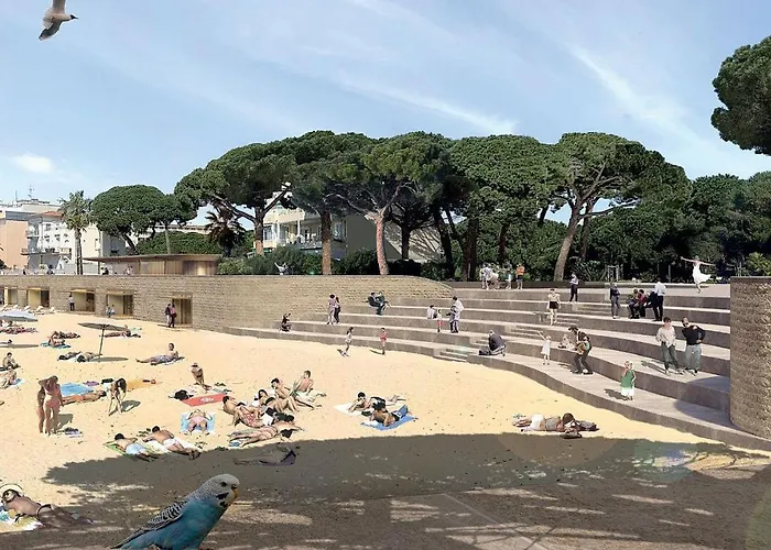 2 Persons - Clim - Hypercenter - 2mins Of - Juan Les Pins - And Sun شقة أنتيب