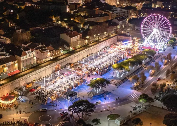 2 Persons - Clim - Hypercenter - 2mins Of - Juan Les Pins - And Sun * أنتيب